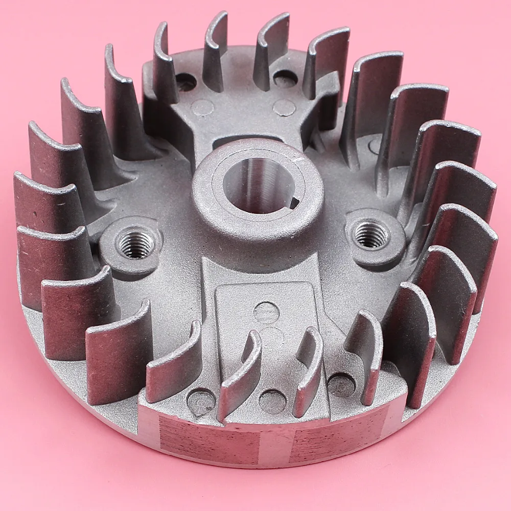 Flywheel Fly Wheel For Honda GX35 UMK435 GX 35 4 Stroke Trimmer Brush Cutter Lawn Mower Engine Motor Part