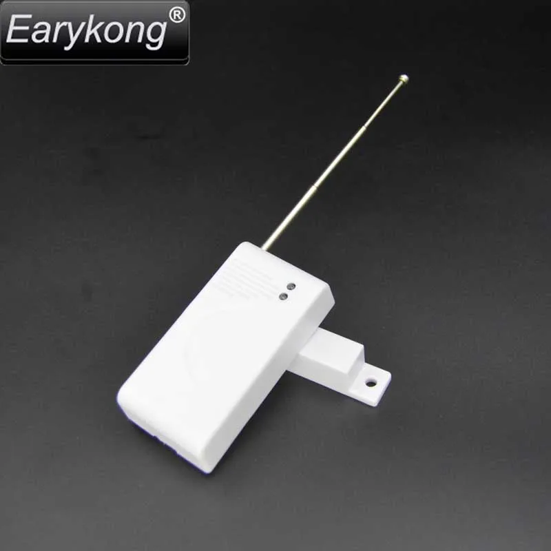 NEW Earykong Wholesale Door Window Magnetic Door Detector, For 433MHz Wireless GSM Alarm System, Door open alarms