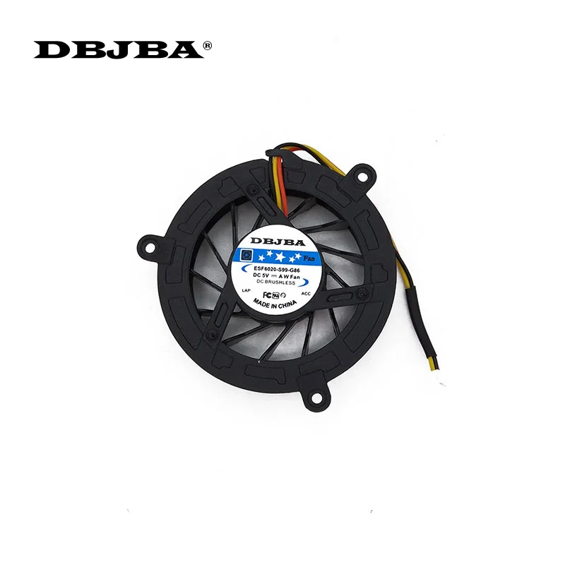 Laptop CPU Cooling Fan for HP 4410S 4411S 4415S 4510S 4515S 4416S 4710S AB1312HB-AEB KSB0505HA-7K25 3 PIN Fan