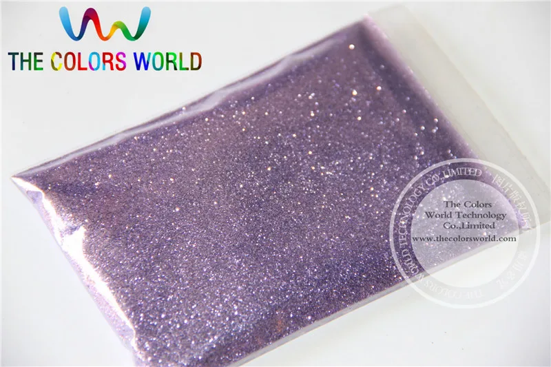 B0802A  Light Purple Color Glitter powder -0.2MM glitter dust dazzling glitter powder,DIY Flash powder