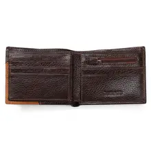 Genuine leather men's wallet #4