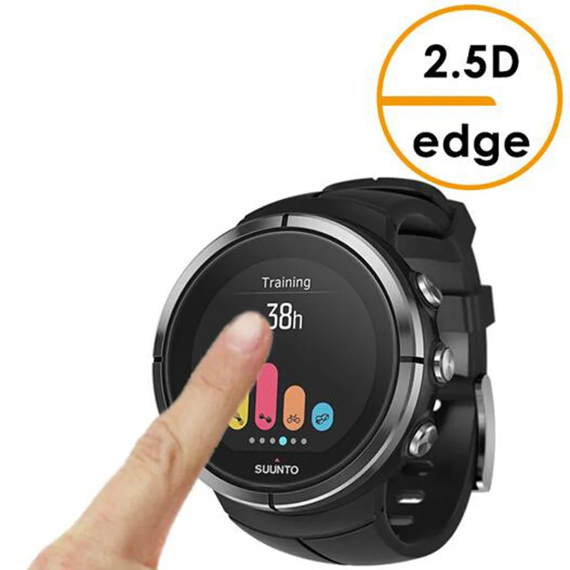 Tempered Glass Protective Film Clear Guard Protection For Suunto Spartan Ultra Watch Smartwatch Display Screen Protector Cover