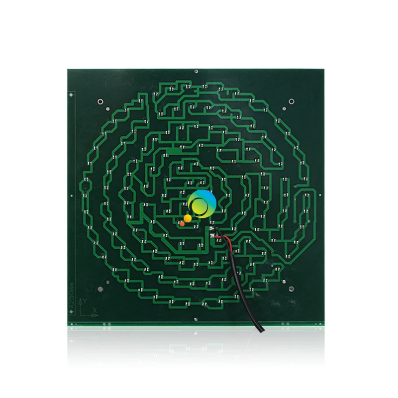 DC12V CE RoHS goedgekeurd hoge kwaliteit geel PCB board LED verkeerslichtlicht