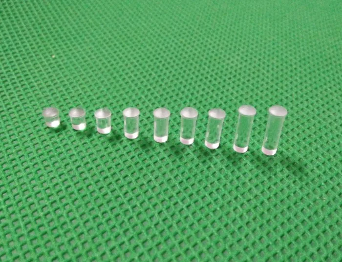 Free shipping 100PC Clear color 12.7MM LIGHT PIPE PNL MNT 12.7MM LONG FOR 3MM Led Diode LED tube lampshade replace PLP2-500