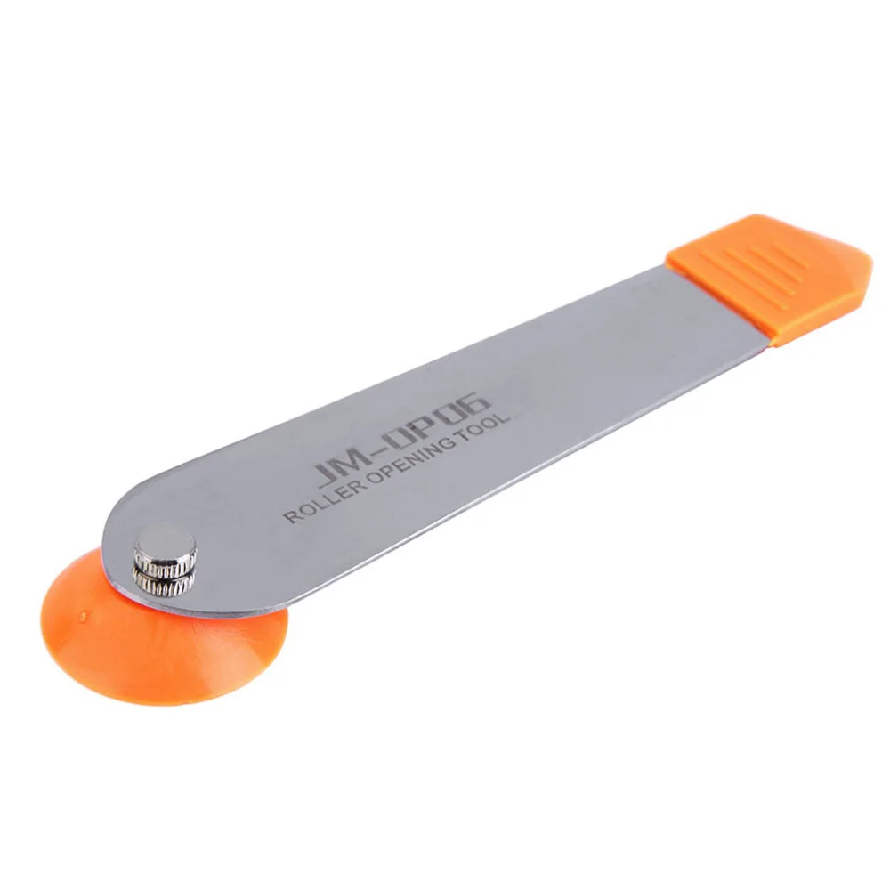 Jakemy JM-OP06 Mobiele Telefoon Reparatie Tools /Roller Opening Gereedschap/Rvs Machine Opening Tool Voor Tablet Reparatie