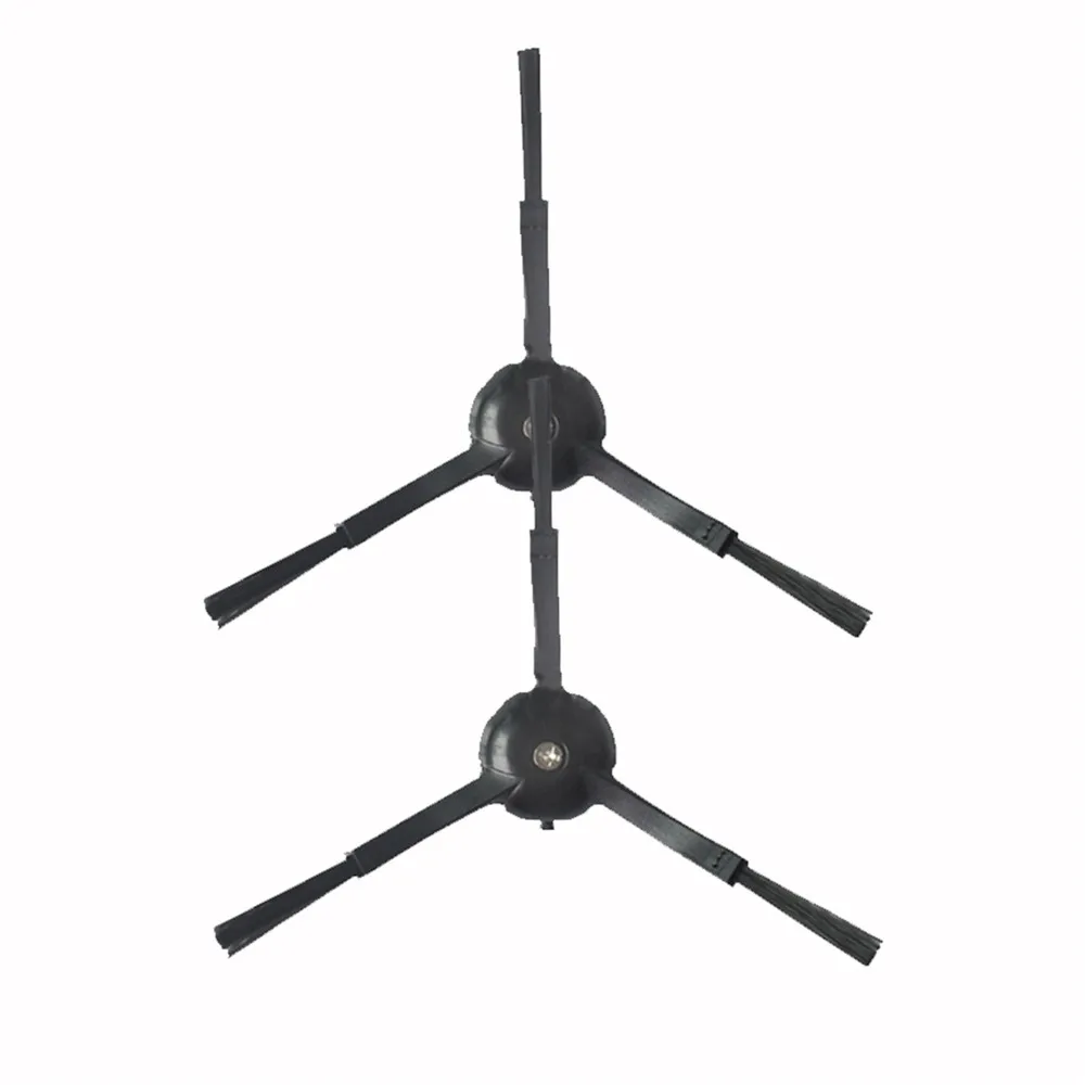 2 قطعة الأسود الجانب فرش ل مي Roborock S50 S51 S55 روبوت مكنسة كهربائية أجزاء استبدال الجانب فرشاة الغيار اكسسوارات