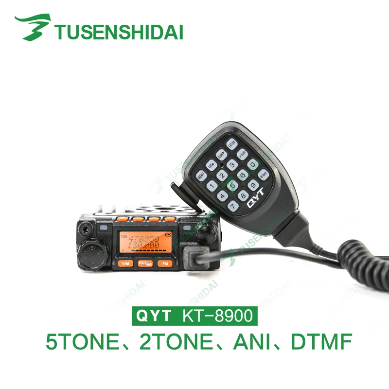 

Newest Version 136-174/400-480 VHF UHF Dual Band Taxi Mobile Radio+Cable