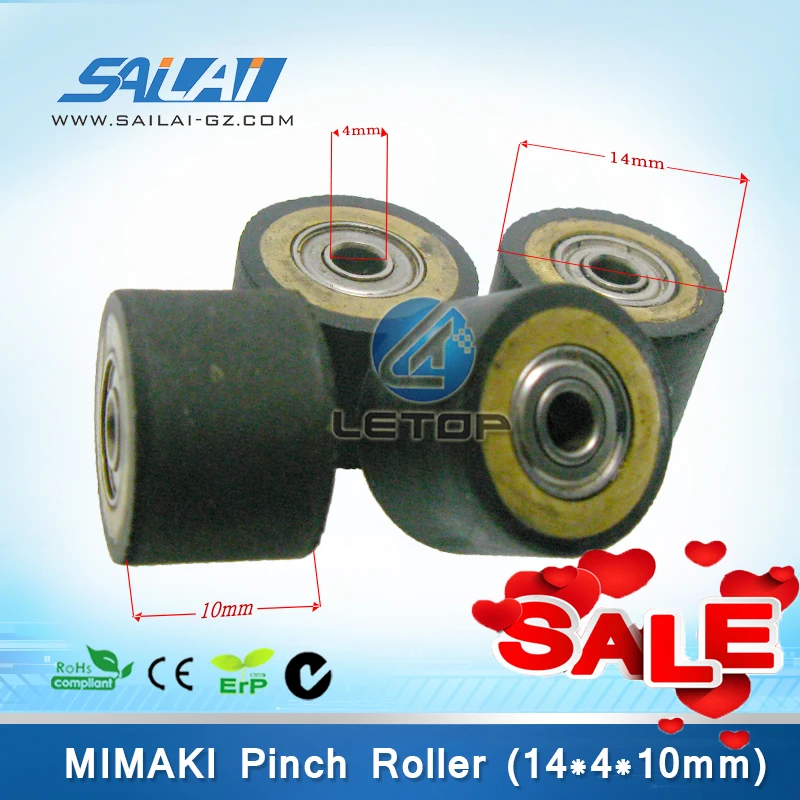 

Good Price Plotter Pinch Roller For Mimaki Vinyl Cutter Plotter Cutting Plotter (14*4*10)