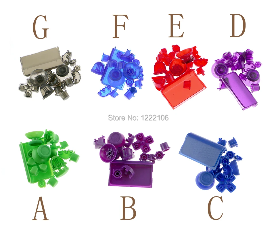 Full Set Button For… - image