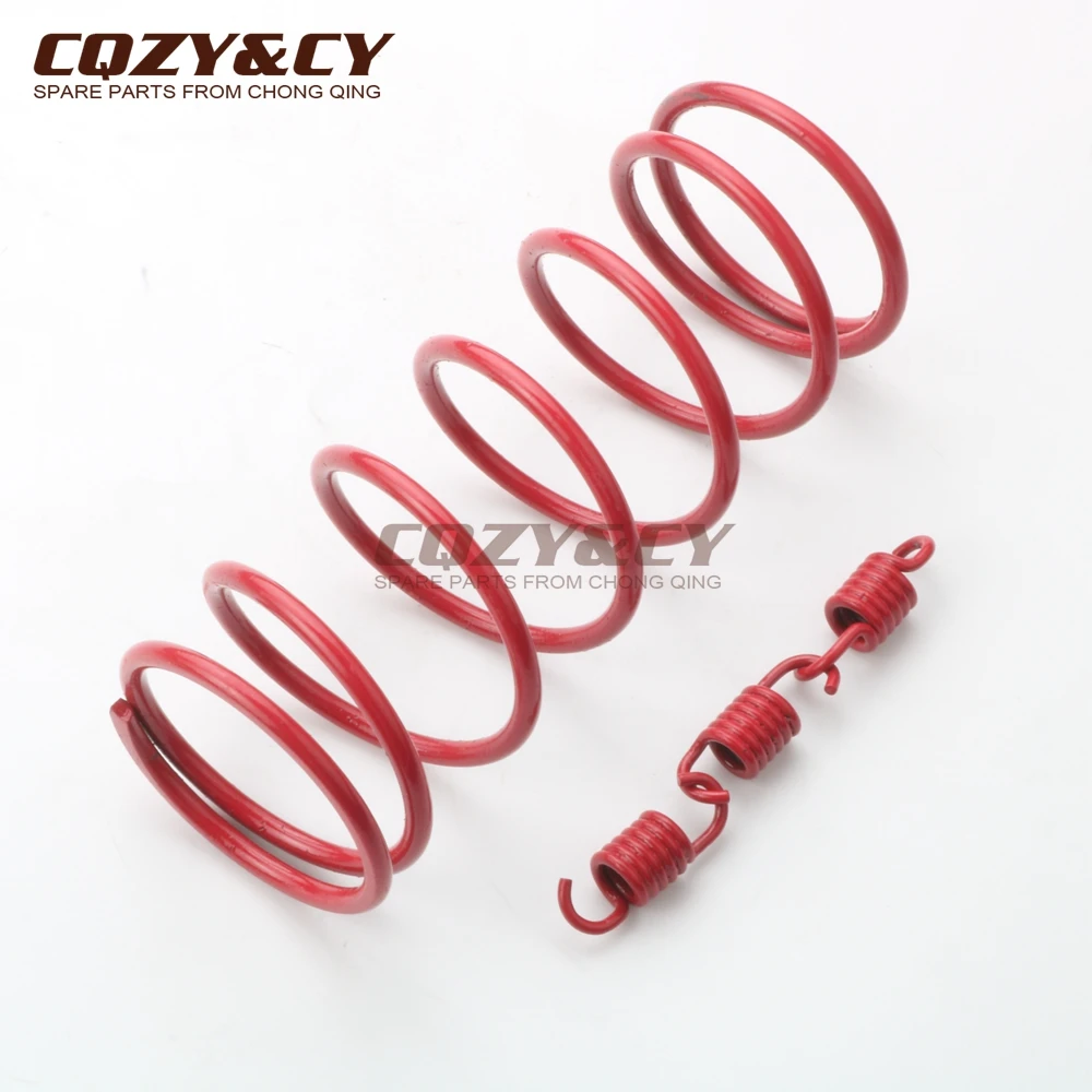 Scooter 1000RPM 1500RPM 2000RPM Clutch Spring & Torsion Spring for VENTO Phantom 150cc GY6 125/150 152QMI 157QMJ 4T