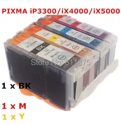 PGI-5 5BK CLI-8 4 colore cartuccia di inchiostro compatibile Per canon PIXMA IX4000 IX5000 IP3300 IP3500 MP510 MP520 MP520X MX700 Stampante