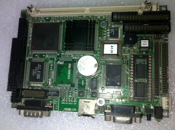 

3.5-inch single-board computer motherboard PCM-4825 Rev.A1 to send memory