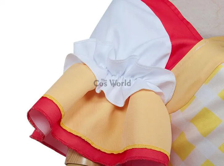 Love Live Hoshizora Rin Flower Bouquet Dress Uniform Outfit Anime Customize Cosplay Costumes image 5