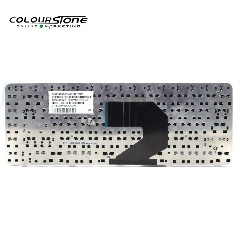 Tastiera per Laptop CQ43 RU per tastiera HP Compaq Presario G4 G6 CQ43 RU nera