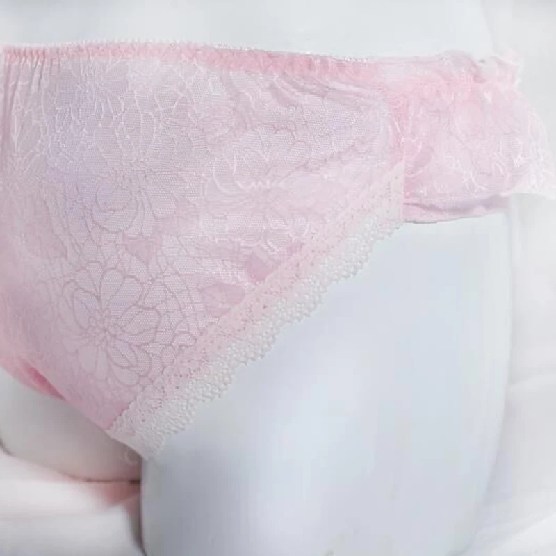 Lace Sissy Briefs Panties Sexy Lingerie for Gay Underwear Male Brief Underpants See through Men Undies sexy men underwear