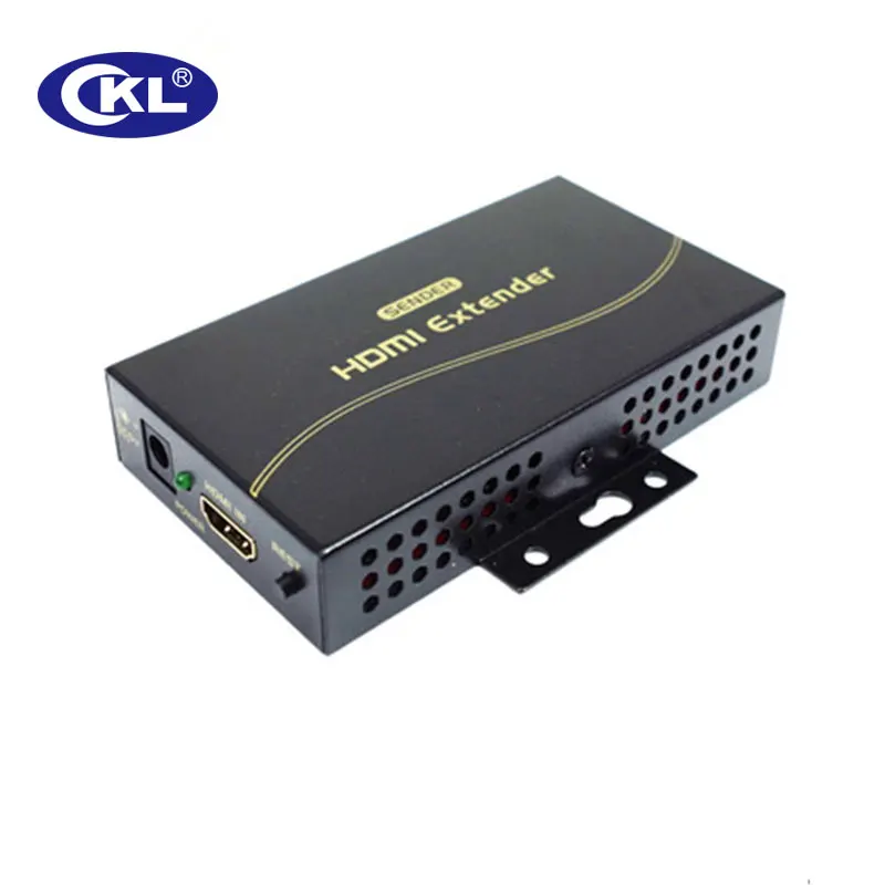 CKL-120HD 1,3 V 120 Mt (395 Ft) HDMI Extender über Cat5/6 Unterstützt 1080 p 3D Metall fall