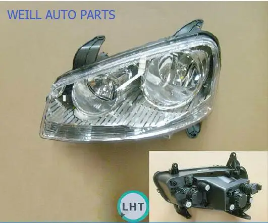 

WEILL 4121500-P74A GREAT WALL WINGLE FR комбинированная лампа в сборе