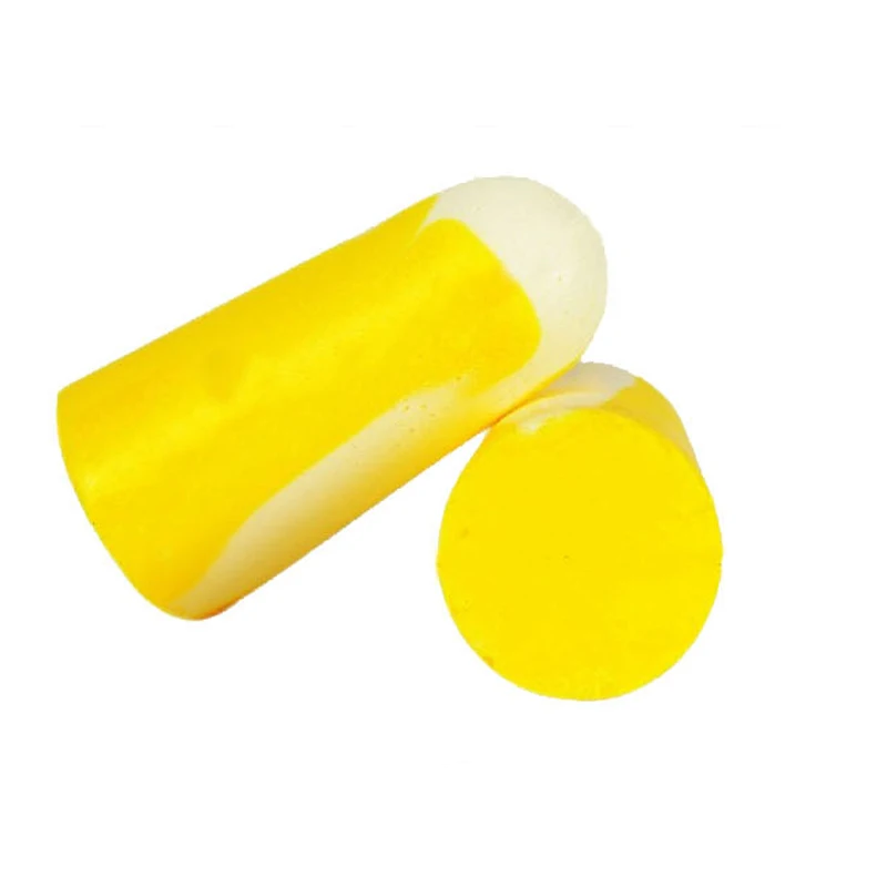 20pairs Authentic  Slow Reboun Foam Soft EarPlugs Noise sleeping Reduction Norope Earplugs Swimming Protective earmuffs