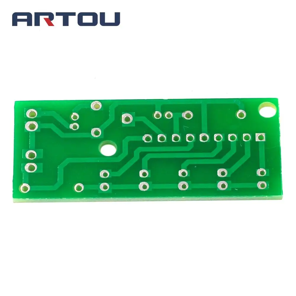 1 Set DIY Kit KA2284 Audio Level Indicator Suite Trousse Electronic Parts 5mm RED Green LED Level Indicating 3.5-12V