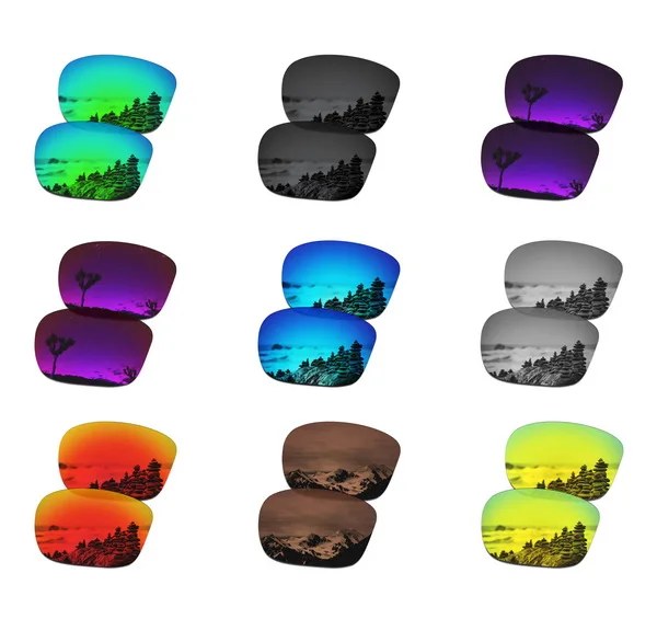 

SmartVLT Polarized Replacement Lenses for Oakley Sliver Sunglasses - Multiple Options