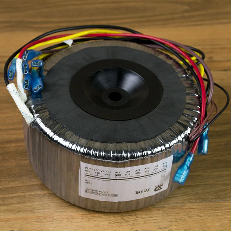 

500VA Toroidal transformer output 33V-0v-33V, 33V-0v-33V , 15V-0v-15V (1A),