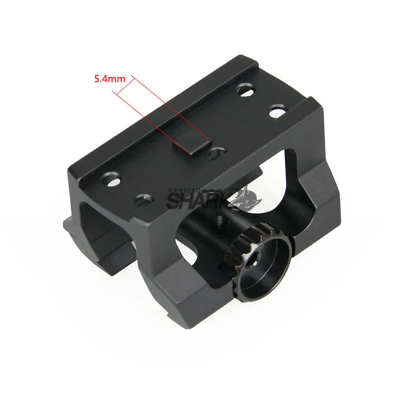 حامل PPT باللون الأسود لـ 2-0106 Red Dot Sight HS24-0149