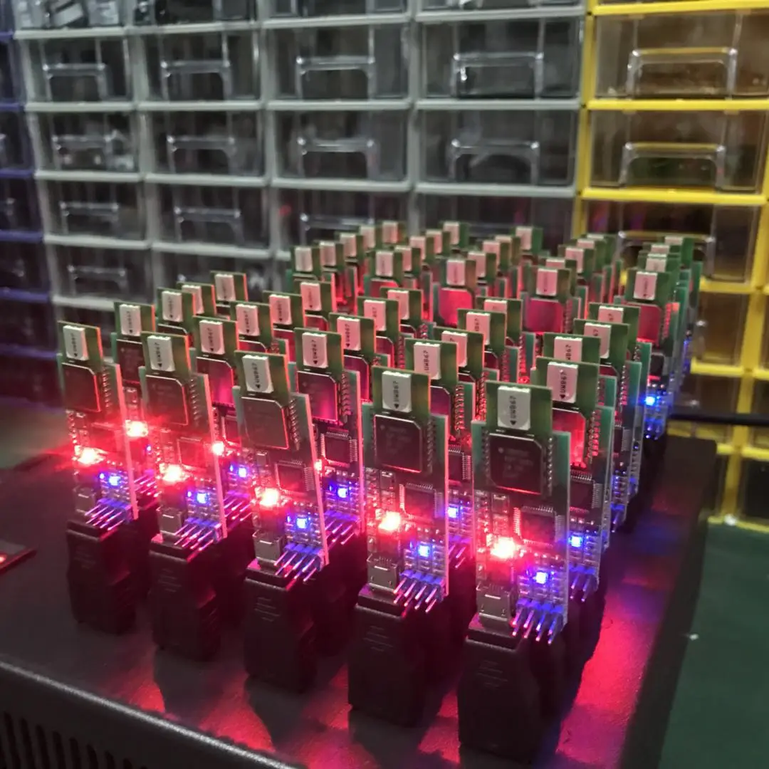 Модуль позиционирования UWB DWM1000, модуль дальности UWB, внутренний модуль позиционирования D-DWM-PG1.7