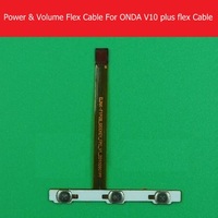  Power & Volume button Flex cable For Onda V10 pro /V18 pro 10.1\