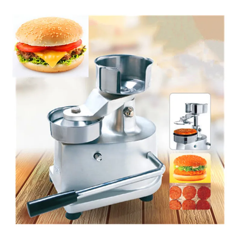 Household manual hamburger meat patty maker machine burger patties meatball shaping machine