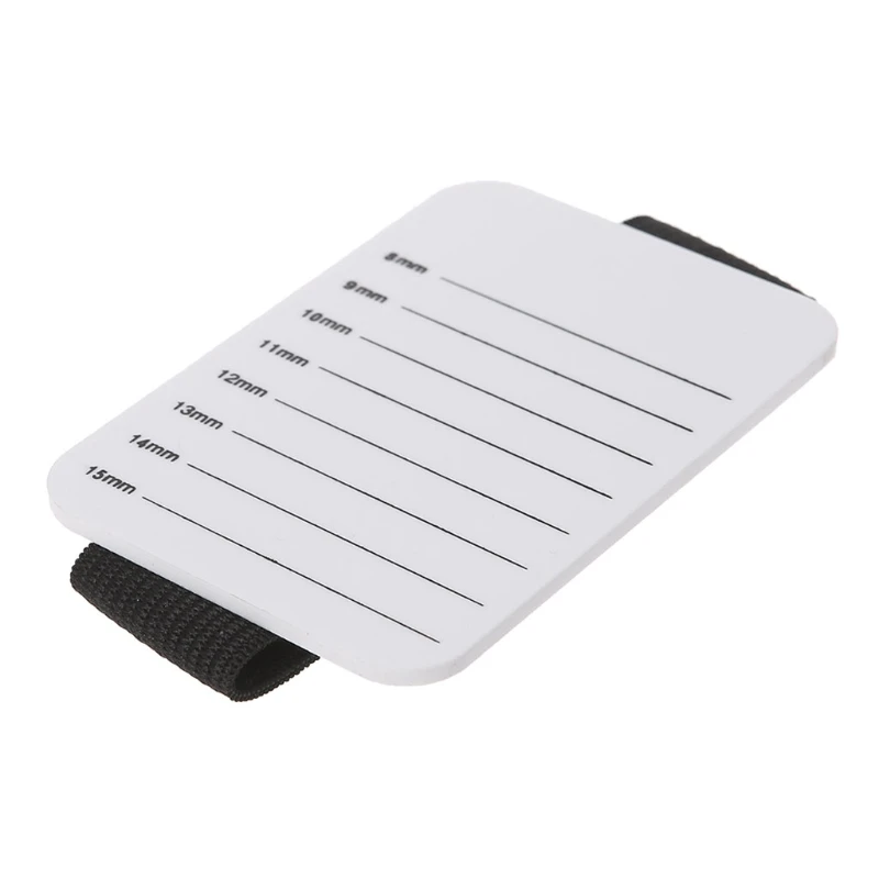 Eyelash Extensionอุปกรณ์Lashesผู้ถือถาดขนาดขาตั้งStrip Lashes Graftingเครื่องมือแต่งหน้าและอุปกรณ์เสริม