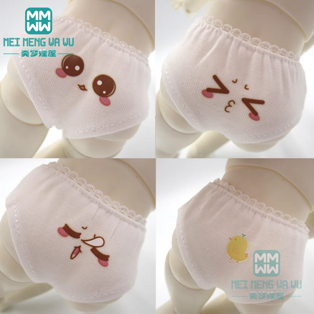 BJD accessories for 1/3 1/4 1/6 DD SD MOSD BJD Doll Cute expressions small panties