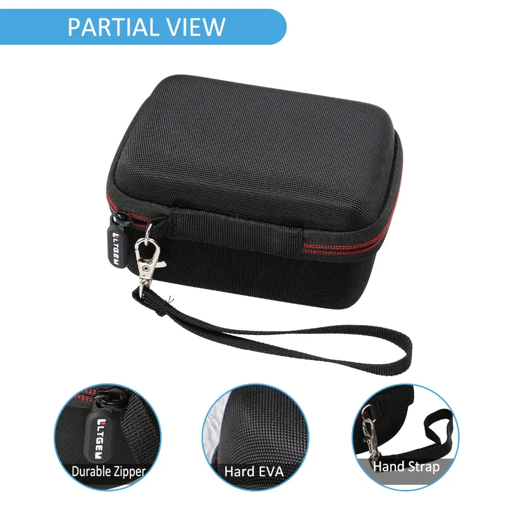 Жесткий чехол LTGEM EVA для карманного принтера Printer для iPhone-Дорожная Защитная сумка для хранения