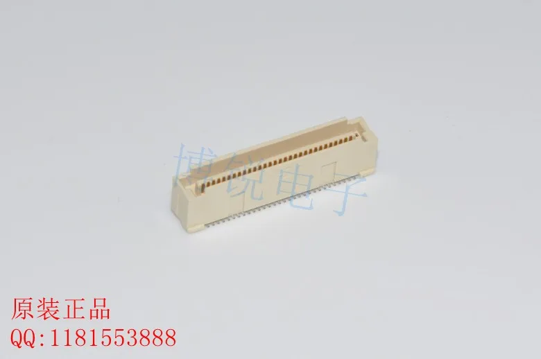 

FCI board -to-board connectors are compatible with TYCO spacing height 7.6 0.8 60PIN male end