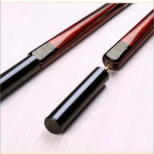 2018 SD02 3/4 Snooker Cue With Case Billiards Stick 10mm Tip Snooker Cue With Case in China