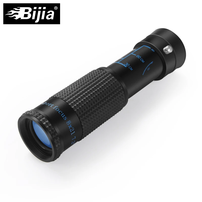 BIJIA 3 size multifunction monoculars telescope blue film coating observation glass