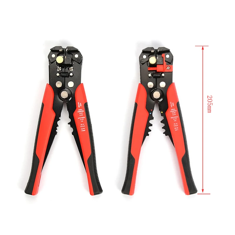 Multifunctional Pliers Hand tools Used For Cable Cutting Automatic Stripping Pliers Stripper Crimping Wire Cutting Tool DAH018