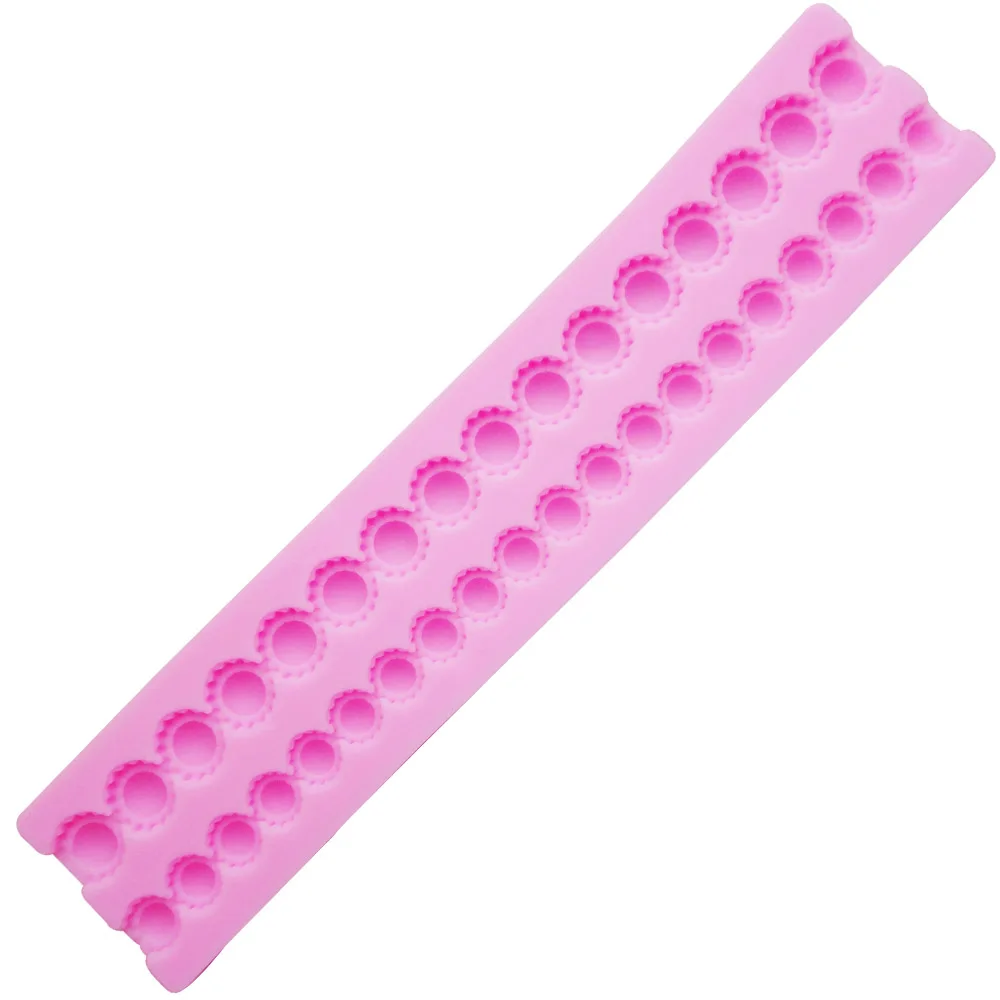 Sophronia M307 Pearls Silicone Cake Mold Jewelry Cupcake Fondant Decorating Tools Clay Resin Sugarcraft Gumpaste Candy Mould