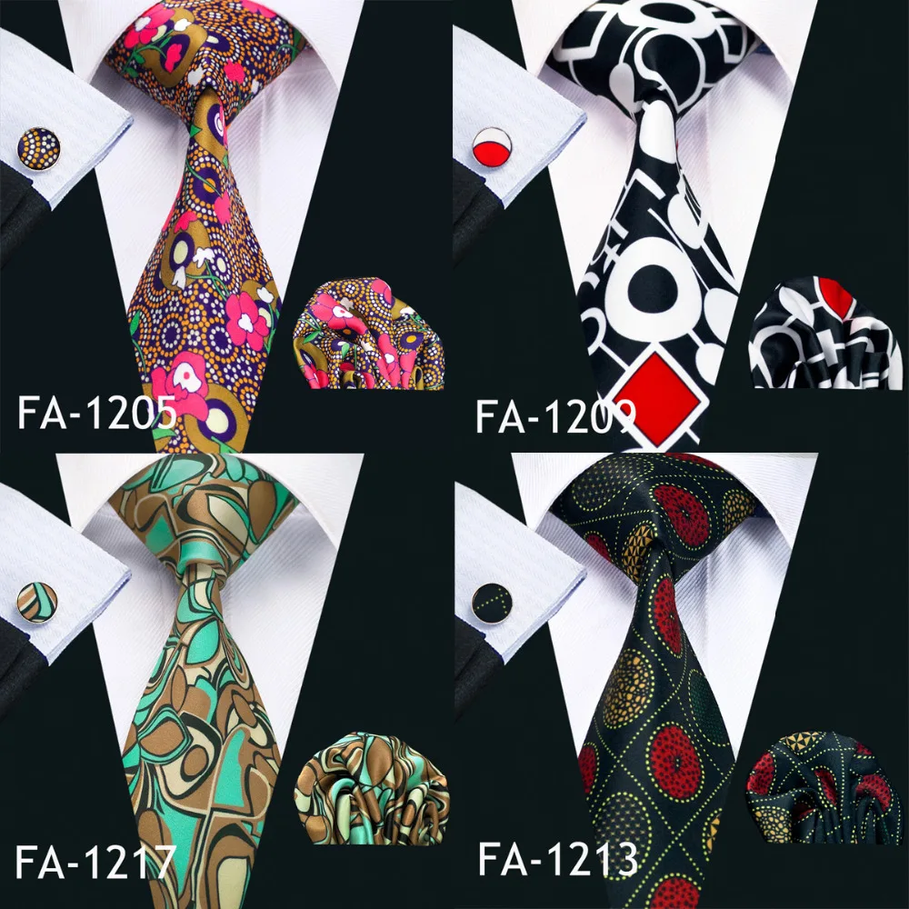 Famous Brand Cravate 2018 New Printed Tie Neck Ties For Mens Wedding Tie 8.5cm Width Mens Gravata Party Neckties For Wedding