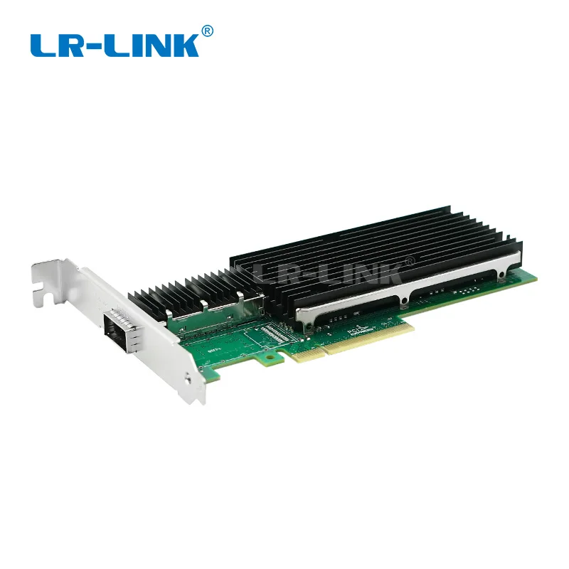 

LR-LINK 9901BF-QSFP + 40 ГБ Ethernet Lan Сетевая карта PCI-Express Волоконно-оптический серверный адаптер NIC-совместимый Intel XL710QDA1