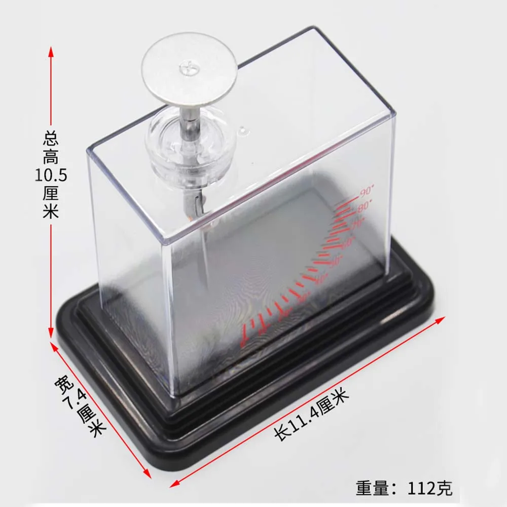 Platinum plate Foil electroscope Physical electrical teaching equipment