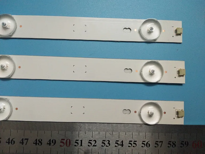 30Pcs/Lot6LED S590mm ASP.D32-6S1P-2835-05A