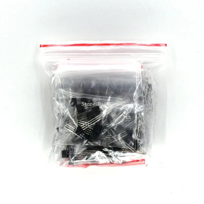 Kit surtido de transistores de piezas, 2N2222, S9012, S9013, S9014, 180, 9015, A1015, C1815, A42, A92, 2N5401, 9018, A733, C945, 5551, S8550, 8050,