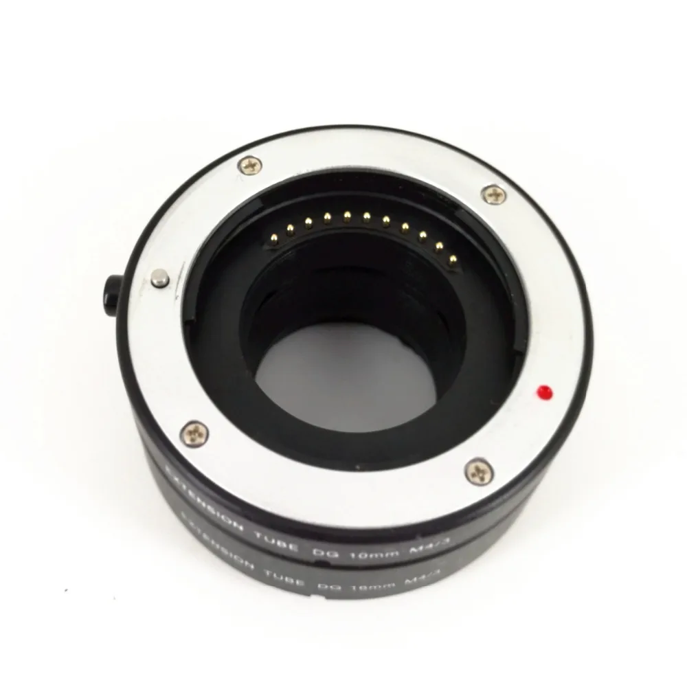 الإلكترونية AF السيارات التركيز ماكرو تمديد حلقة أنبوب مجموعة ل M43 MFT أوليمبوس EP5 EM5 EM1 EM10 مارك II III باناسونيك G6 G5 GX7 GX8