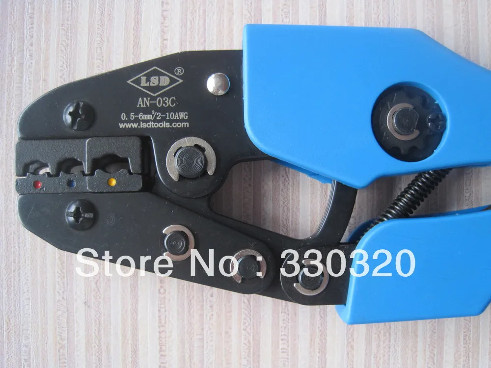 Ferramenta de crimpagem manual (para conectores de cabo pré-isolados, terminais, conector)