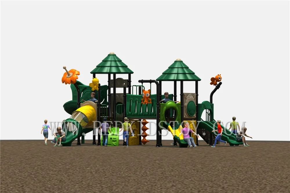 European Standard Shipped to Romania Natural Theme School Outdoor Playground HZ-C005