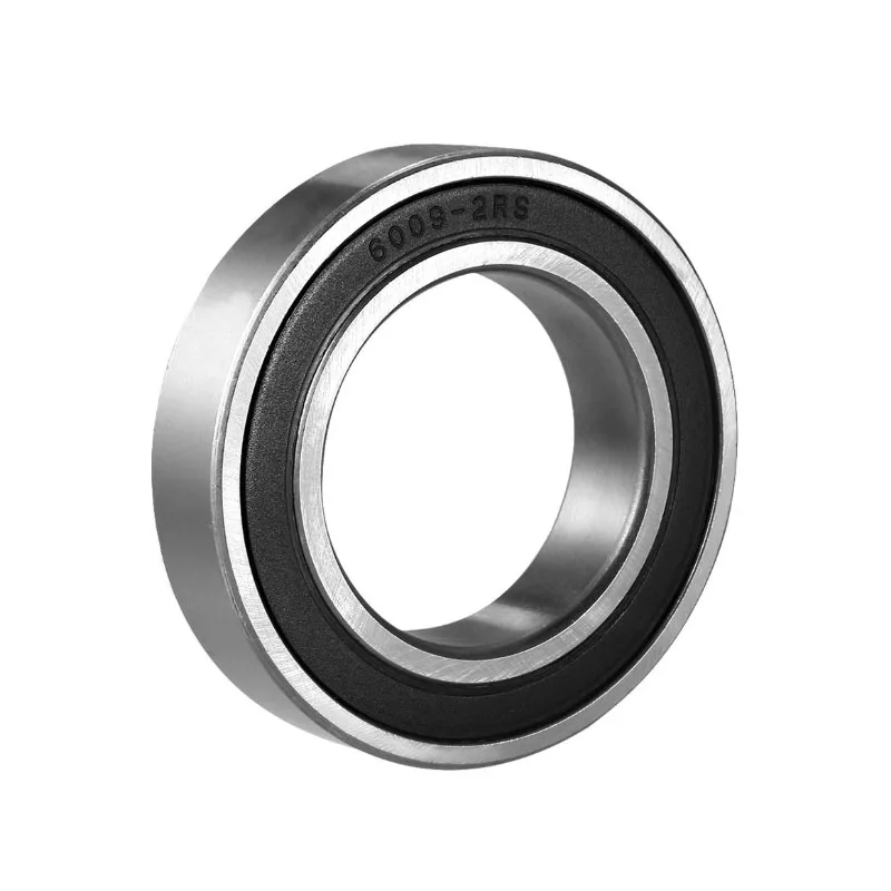 6009Z 6009RS Deep Groove Ball Bearing Single Shield  45mm x 75mm x 16mm Bearing Steel Bearings (Pack of 1)