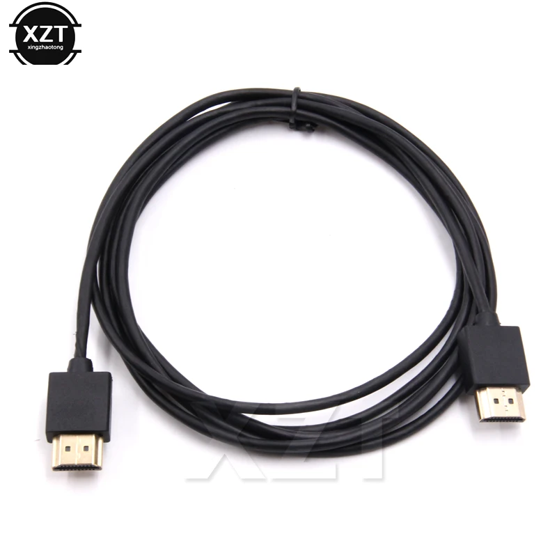 1pcs HD 1080p HDMI-compatible Cable Premium GOLD PLATED with Ethernet 2.0 for DVD Player Television 0.5m 1m 1.5m 2m 3m NEW