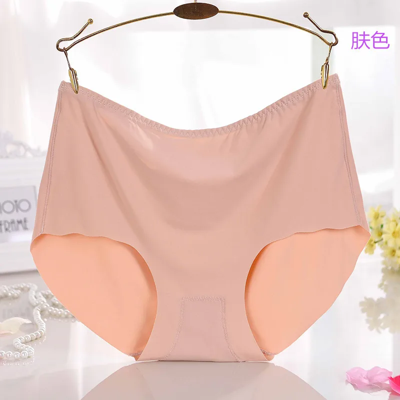 Q014 4 قطعة/الوحدة جودة النساء الملابس الداخلية سلس مريحة الملابس الداخلية زائد حجم السيدات سراويل الساخن بيع