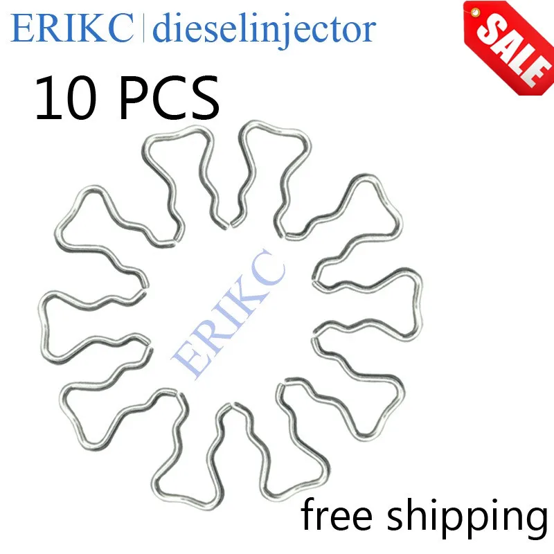 ERIKC FOORJ00322 Injector Clip F OOR J00 322 Clamping Saddle Clip FOOR J00 322 Fuel Injection System 10pcs/ lot