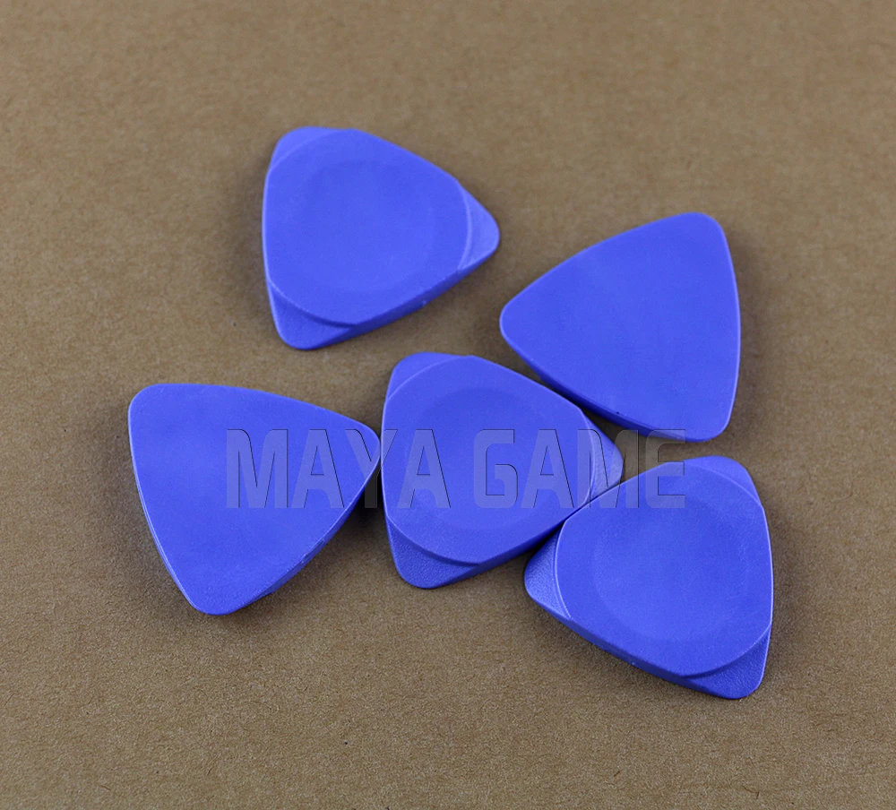 OCGAME 200pcs/lot Phone Opening Tools Plastic Guitar Picks Pry Opener for iPhone iPad Tablet PC Disassemble Repair Tool Kit